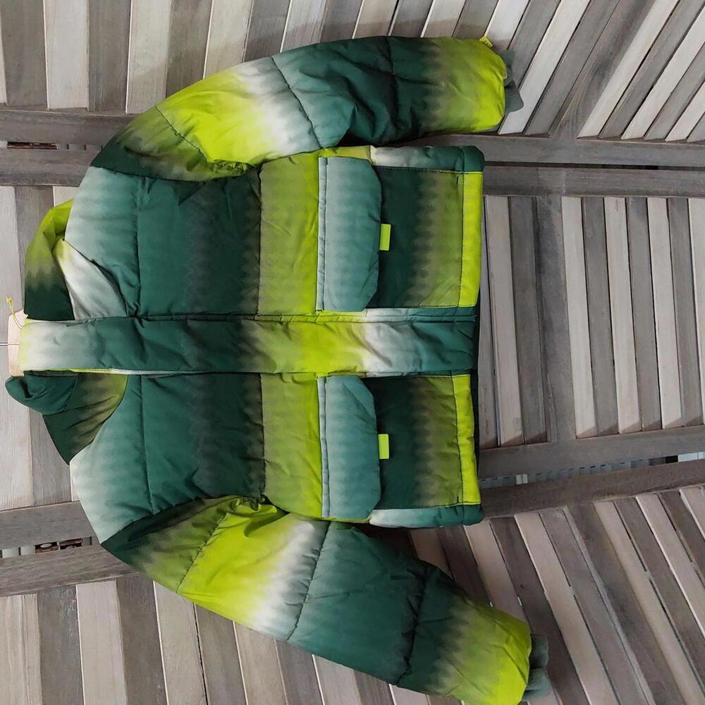 Stylish Colorblock Puffer Jacket for Kids | All in Motion | XS (4/5)